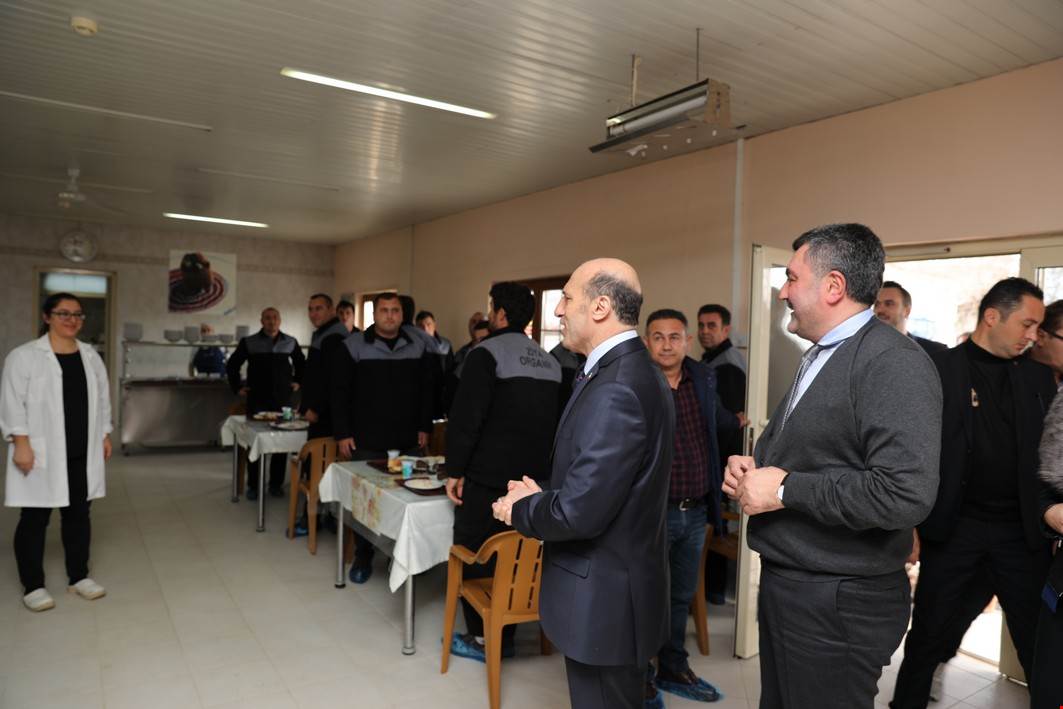 KIRKLARELİ VALİSİ SAYIN ORHAN ÇİFTÇİ ÇİFTLİĞİMİZİ ZİYARET ETTİ